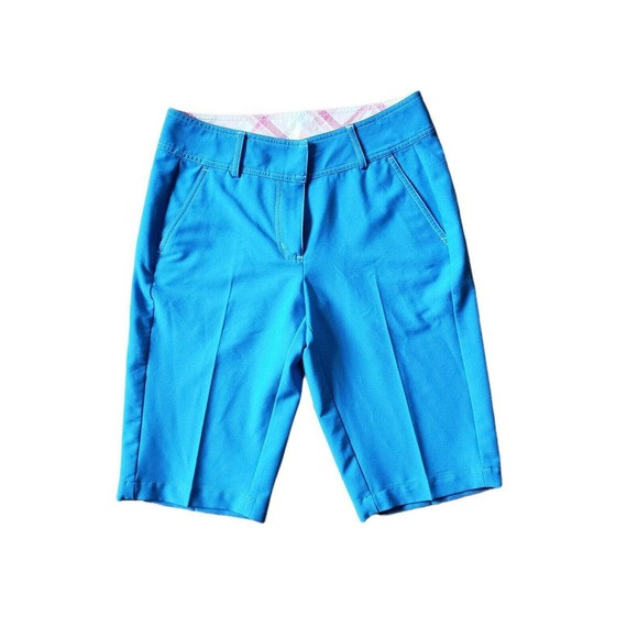 Tommy Armour Dri Logic Womens Shorts Size 4 Blue - Picture 1 of 7